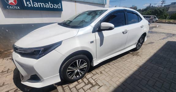 Toyota Corolla alits 1.6 speial edilion