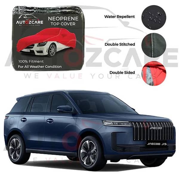 Jaecoo J5 Neoprene Top Cover - Model 2026