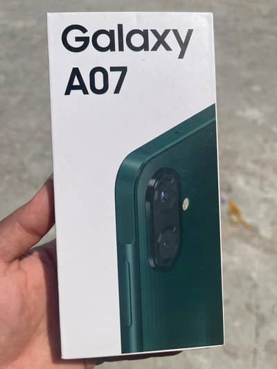 SAMSUNG galaxy A07 6/128gb