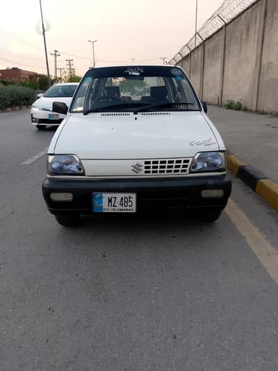 Mehran 8 model argent sale isb number