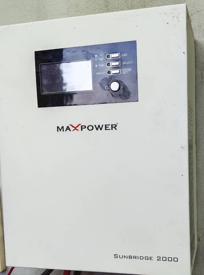 max power 0