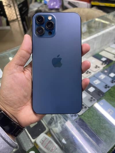 12 pro max 256gb pta approved only phone