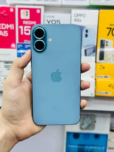 Apple iPhone 16 Plus - 128GB - JV - NON PTA