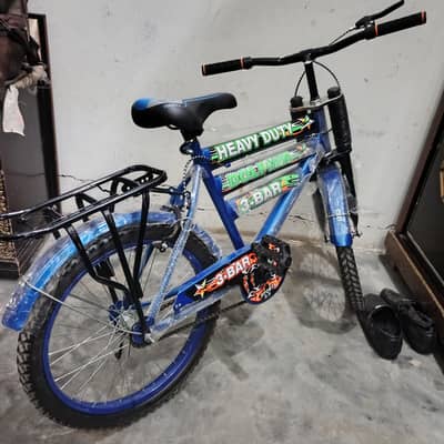 new bike bacha abhi chota hai bike Bari hai