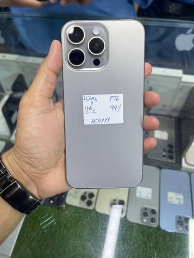 15 pro max 256gb pta approved only phone