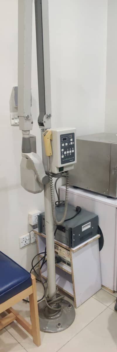 Japanese Digital Stand X ray for