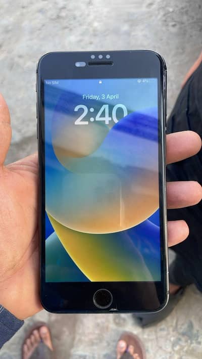 iphone 8plus PTA approved 64 gb Condition 7.5