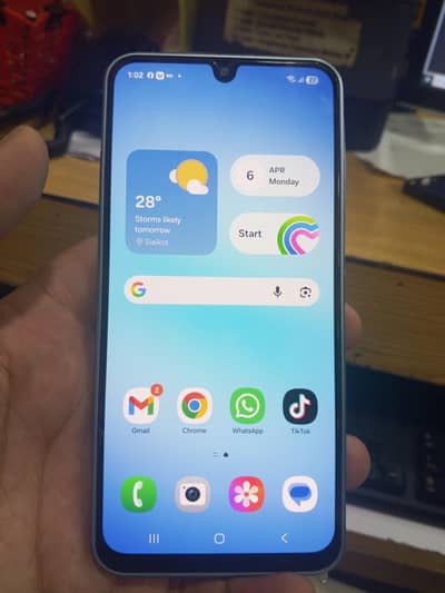 Samsung Galaxy a17 5g 8/256 condition 10/10