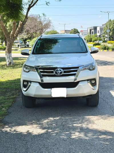 Toyota Fortuner Sigma 2.8