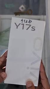 Vivo Y17s 4/128 gb