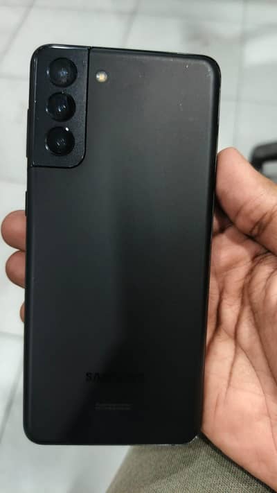 Samsung s21 Plus Non PTA 8/128 GB Black Color