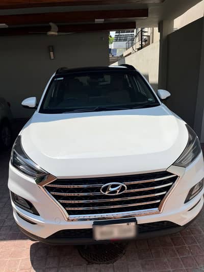 Hyundai Tucson AWD A/T Ultimate 2024