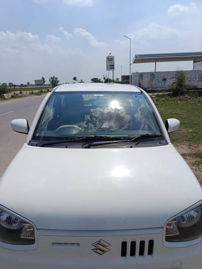 Suzuki Alto VXL AGS 2020 model just like a brand new car.