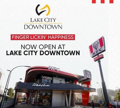 Corner 5 Marla Plot Available For Sale in Lake City Lahore