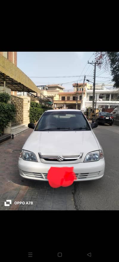 Cultus 2014 VXR Islamaabad Registered For Sale