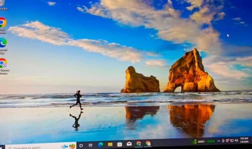 Ryzen 5 Pro Desktop PC | 8GB RAM | 128GB SSD | 24" LCD