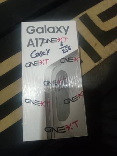 samsung A17 256gb box pack