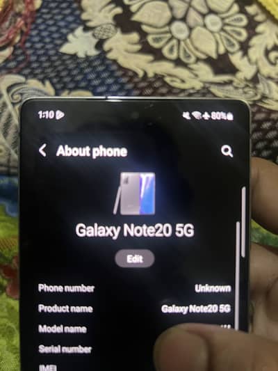 Samsung note 20 5g non pta