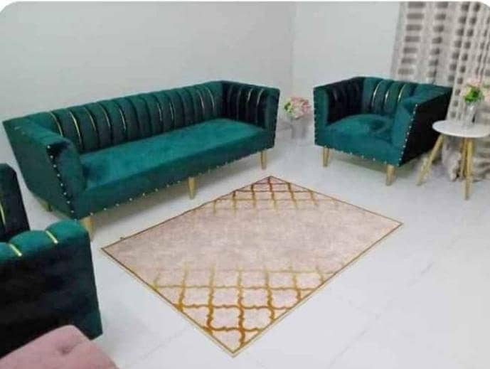 صوفے کا کپڑا چینج کرایے وہ بھی اپنے گھر پر واٹس ایپ پر رابطہ کریں 5