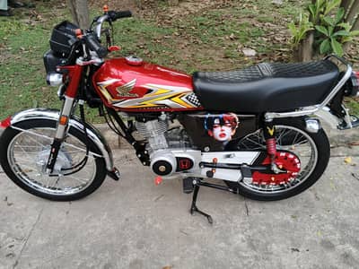 Honda 125 model 2025