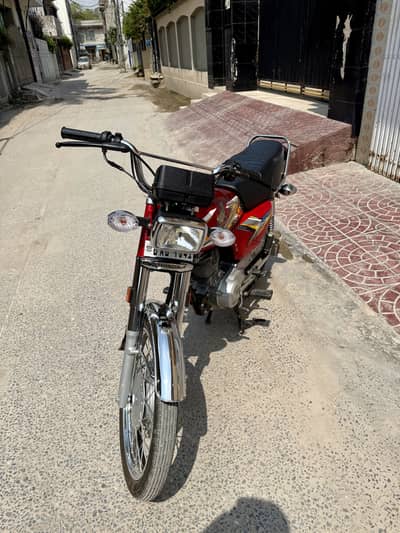 Honda CG 125 ( 2025 )