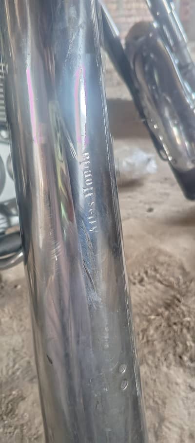 Chrome silencer All ok yah bhi 9 model 125 ka hi far sale original