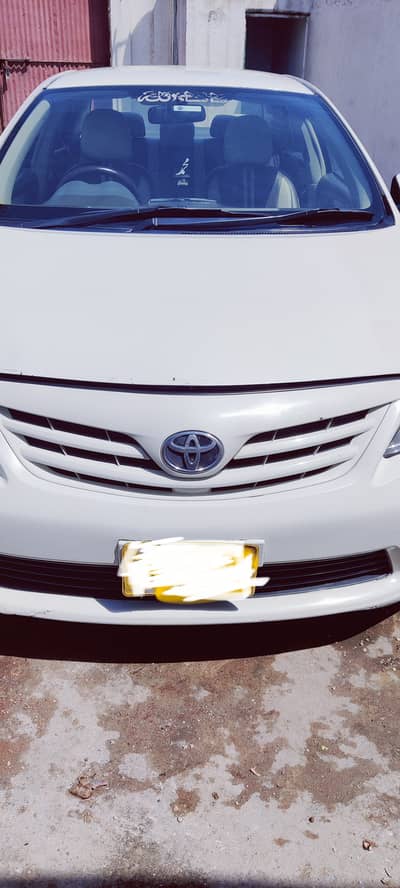 Toyota Corolla XLI 2010