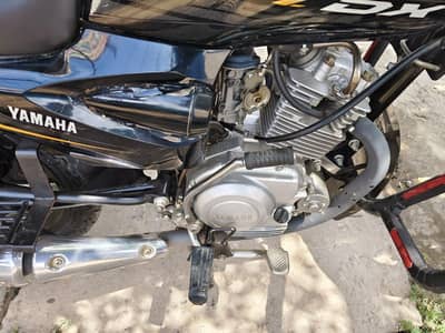 Yamaha YB 125Z-DX- Excellent Bike| Year 2024|One Hand Use, Urgent Sell