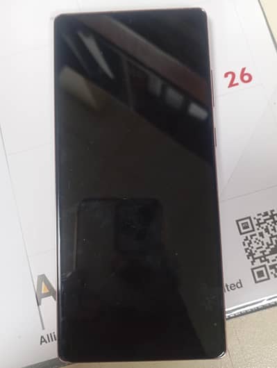 Samsung Note 20 (10 by 9 condition)