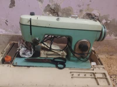 Ricca's Sewing machine