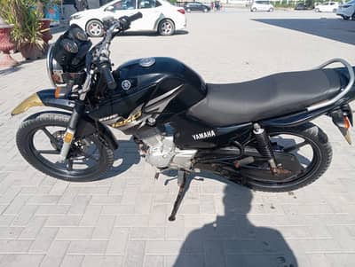 Yamaha YBR 125G Urgent For Sale | Yamaha YBR 125G | Total Genuine