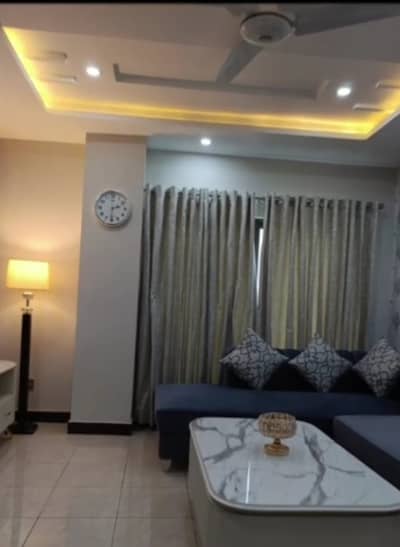 Rawalpindi Bahria town phase8 1bed brand New full furnished apartment available for rent