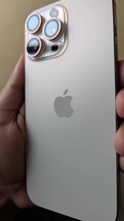 16 Pro max - 256 - Scratchless - With Box & charger