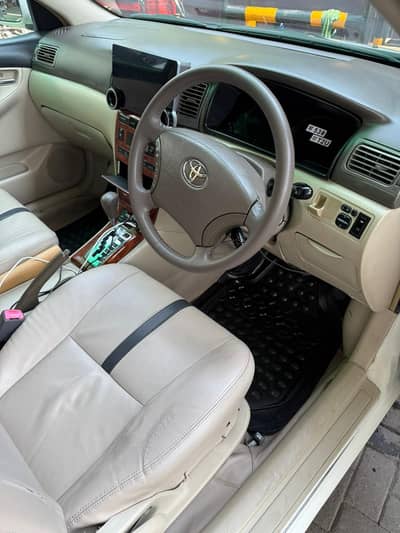 Corolla GLI Automatic Coverted Supardari Cleared For Sale