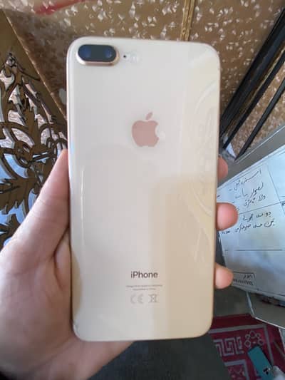 Iphone 8 plus 64gb battery 81 non pta glass break