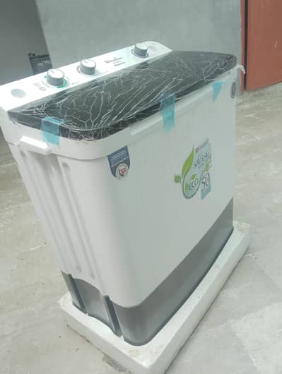 DW 6550 Dawlance washing machine twin lid