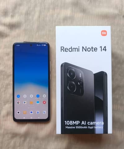 Redmi Note 14