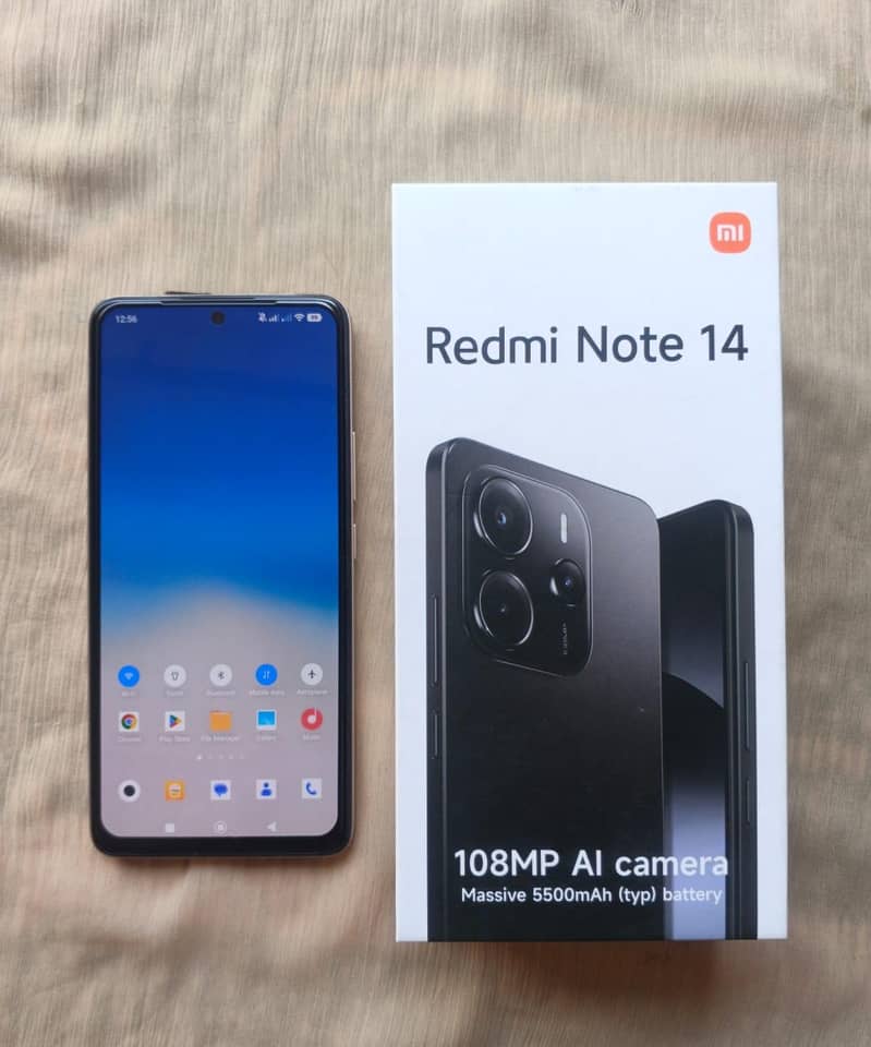 Redmi Note 14 0