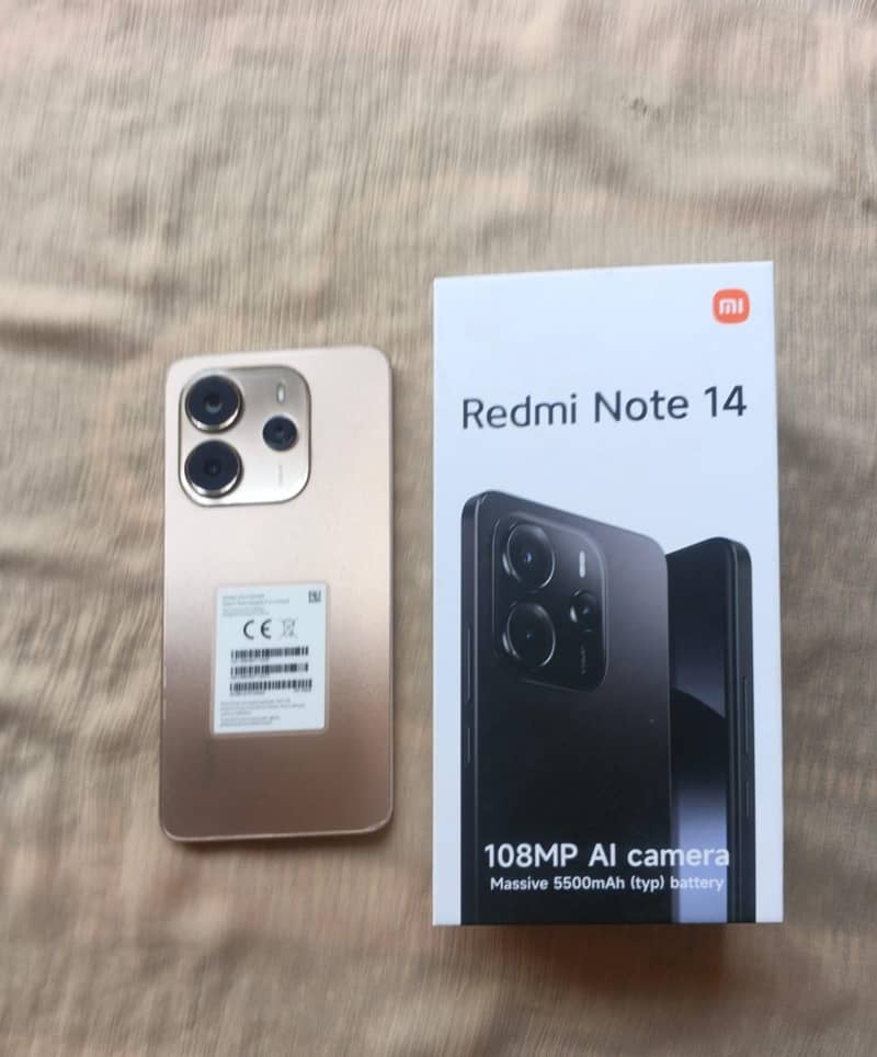 Redmi Note 14 3