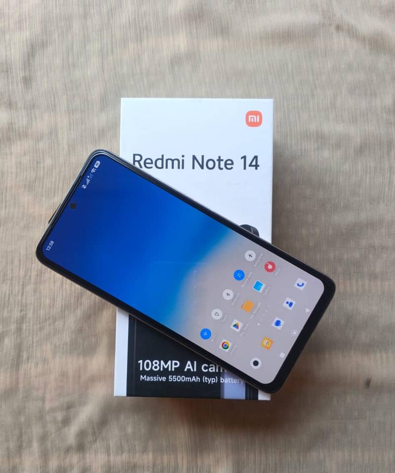 Redmi Note 14 5