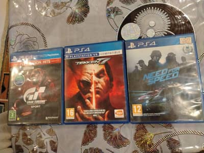 Bundle of 3 Ps5/Ps4 games.