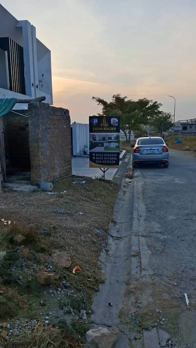 Best Location 1 Kanal Plot For Sale At Reasonable Price In Naval Anchorage Islamabad