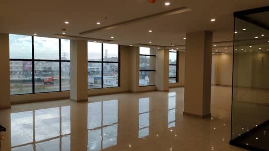 Beautiful Brand New Floor Available For Rent In Bahria Paradise Commercial