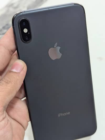 Iphone xs max 256gb in black