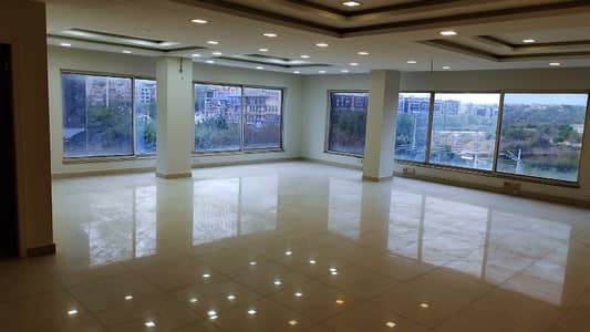 Beautiful Office Space Available For Rent At Very Prime Location In Bahria Town Ph7