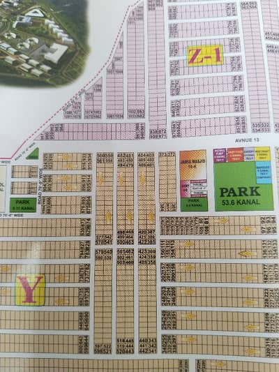 Y Block 2Kanal Plot for Sale in DHA