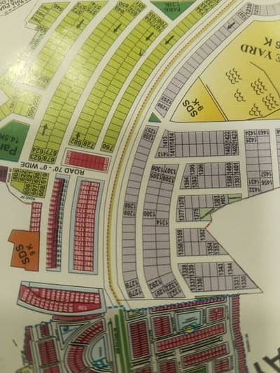 1Kanal Pair Plots In Sector V Near Main Road