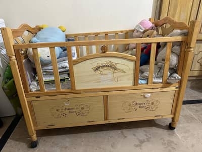 Baby cot in new condition