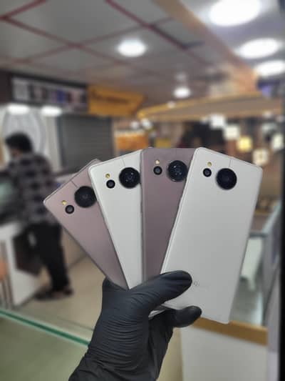 Sharp Aquos R7 | Aquos Sense 7+ | PTA Approved | Snaprdragon