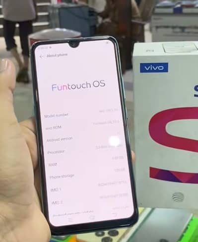 vivo s1 urgent for sale only Whatsapp number 03327945291